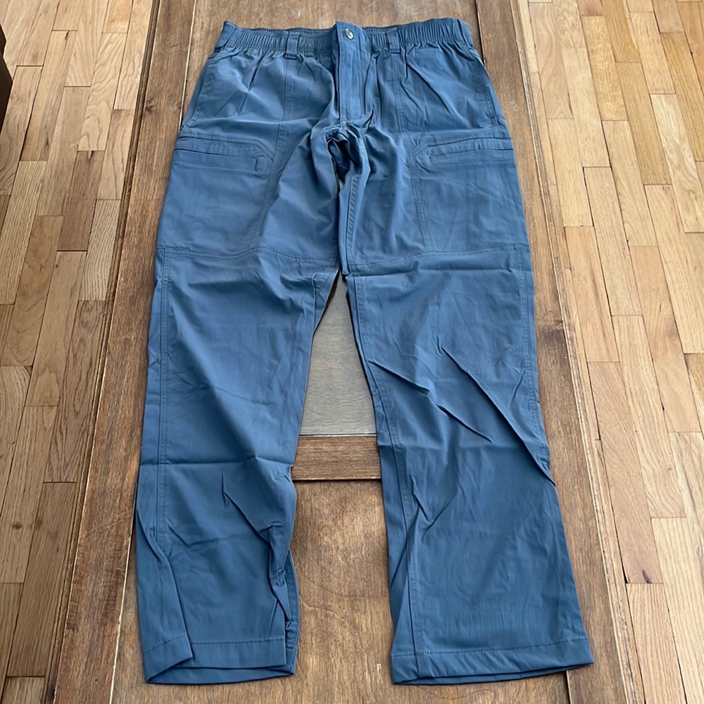 Pair of Duluth Trading Company hiking pants.